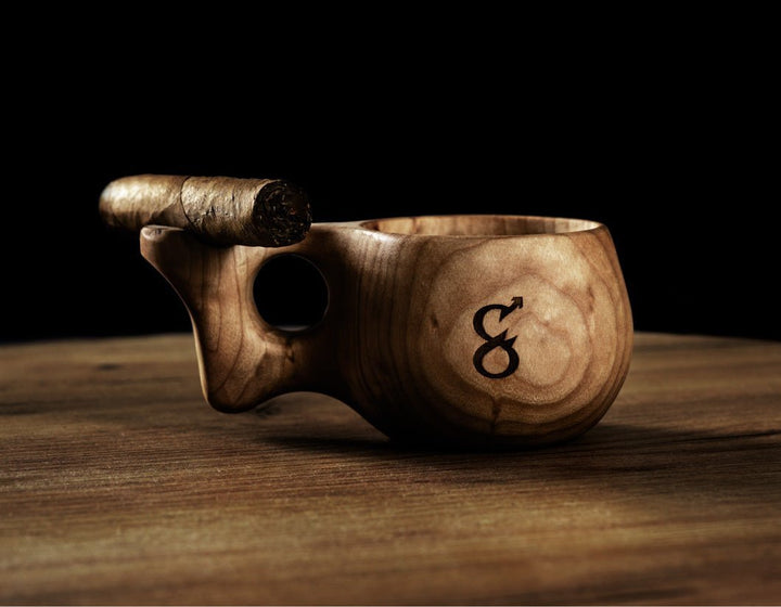 How to Prepare Your New Kuksa (Curly Birch Cup) According to Finnish Tradition