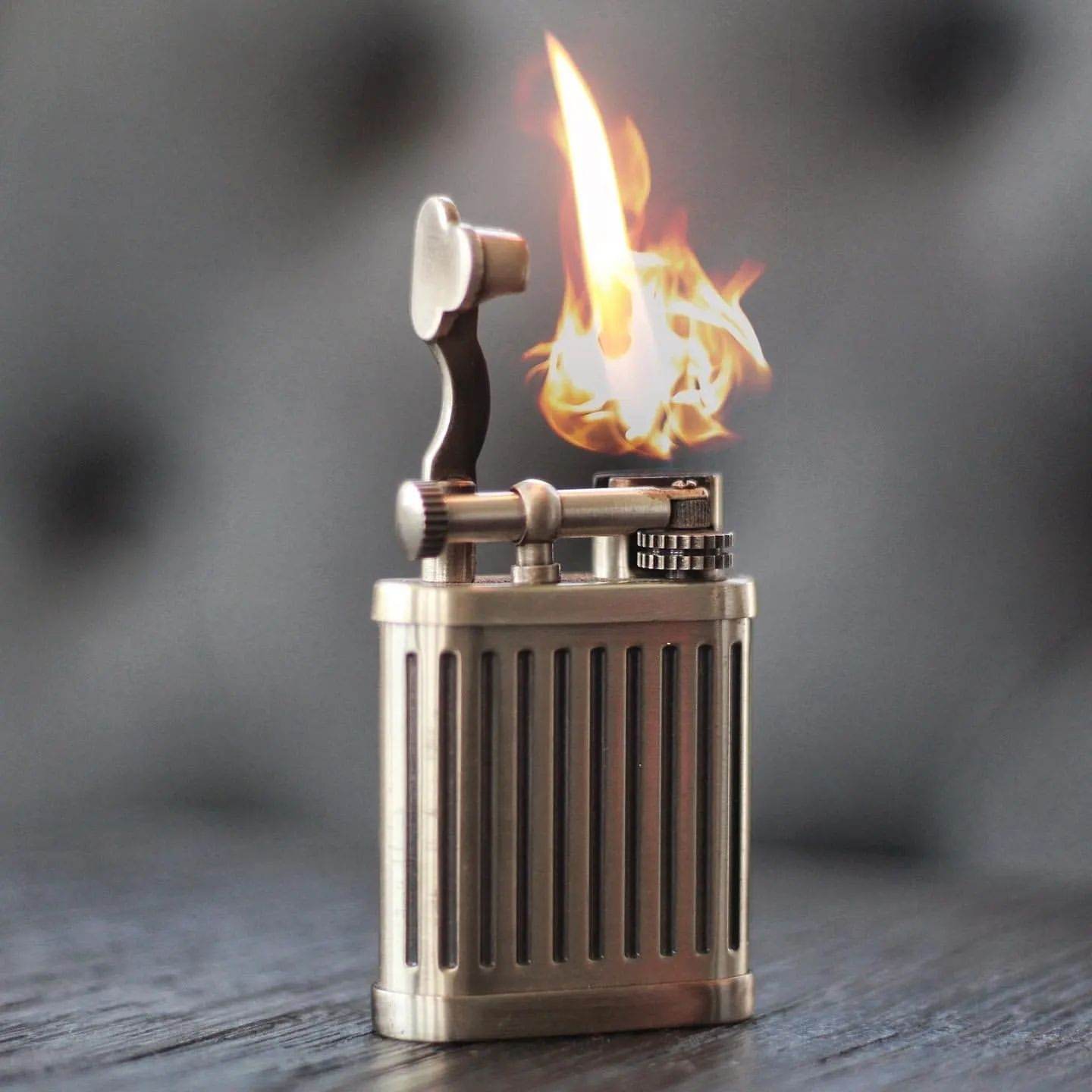 butane cigarette lighters for sale Ruroz Torch Cigar Lighter, Fuel Refillable, Soft/Jet Flame Switchable Lighter with Flame Adjustable and Rotatable Switch, Unique Gift or friends Zippo 65850 Single Torch Butane