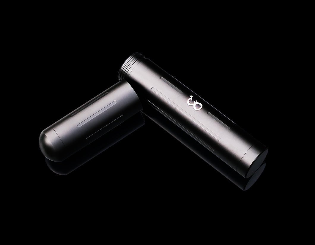 Cigar tube case by Sisuman, sleek travel case for a single cigar up to 58 ring gauge