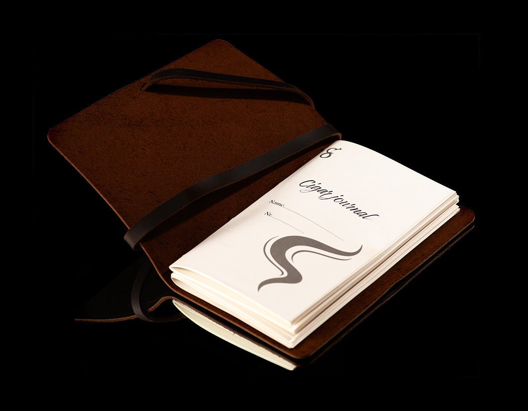 Cigar diary, open