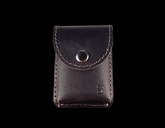 Sisuman Lighter Case, Dark Brown