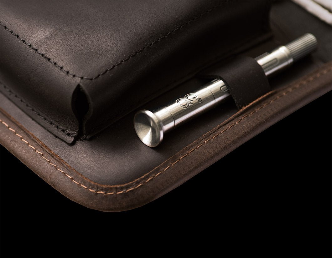 Pipe Travel Case Tamper