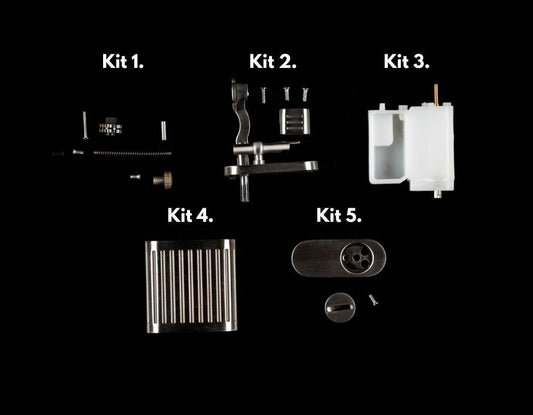 Spare parts for Soft Flame Butane Lighter