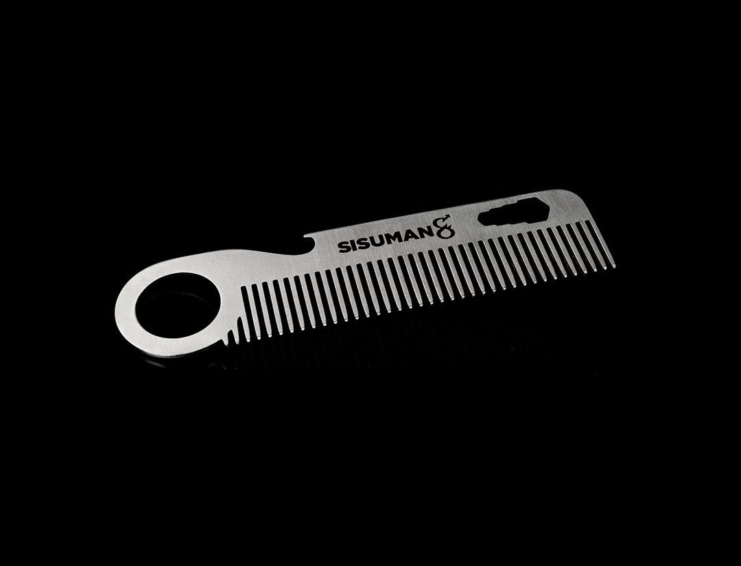 Steel Comb, from above