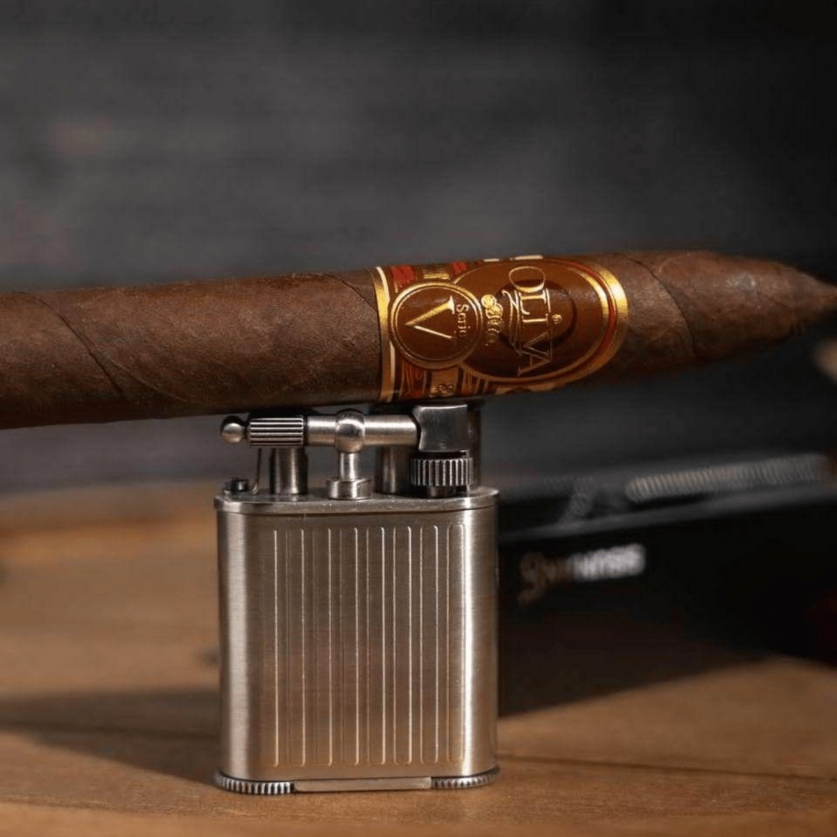 Torch Lighter, Olivia Cigars