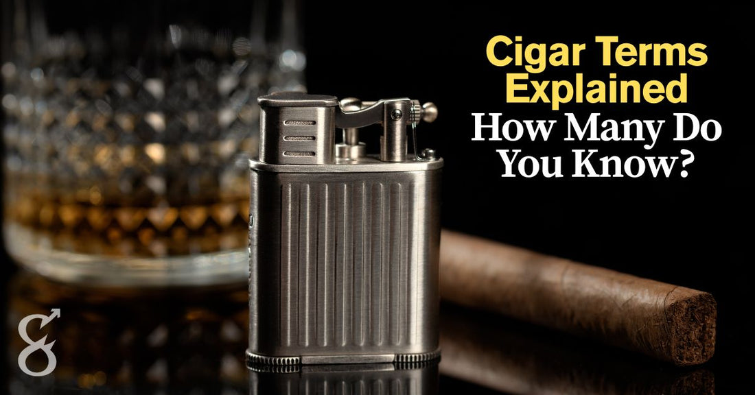 Cigar terms explained