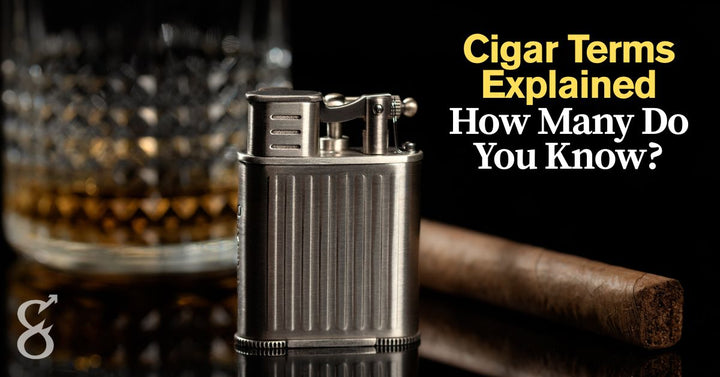 Cigar terms explained