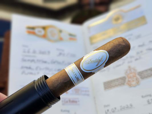Davidoff Signature 2000 Cigar Review