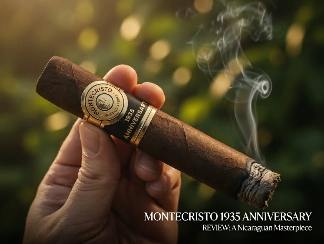 Montecristo 1935 Anniversary Nicaragua, Cigar Review