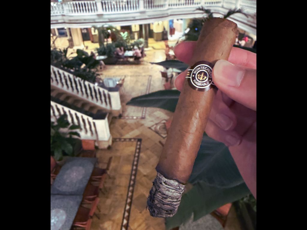 Montecristo Edmundo, Cigar Review – Sisuman