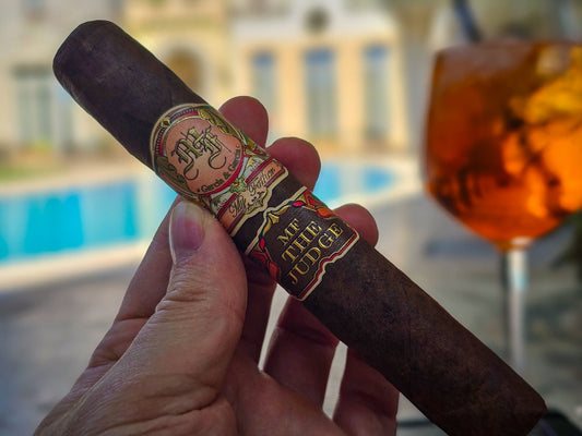 My Father The Judge Toro, Cigar Review