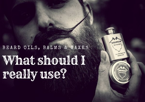 Beard Oil vs. Beard Balm – Beard Care Products Explained