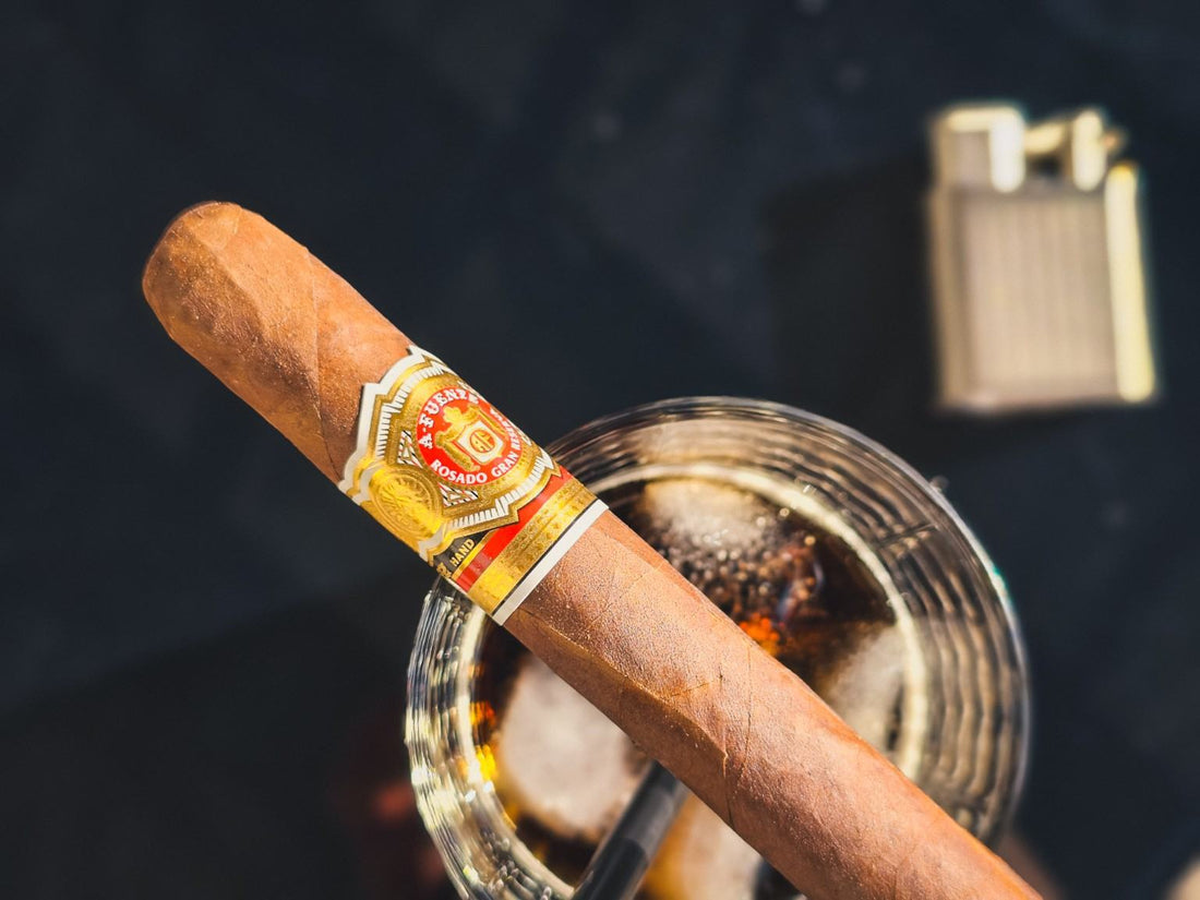 Arturo Fuente Rosado Sungrown King T Cigar Review