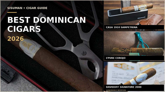 3 Best Dominican Cigars We’ve Smoked in 2026