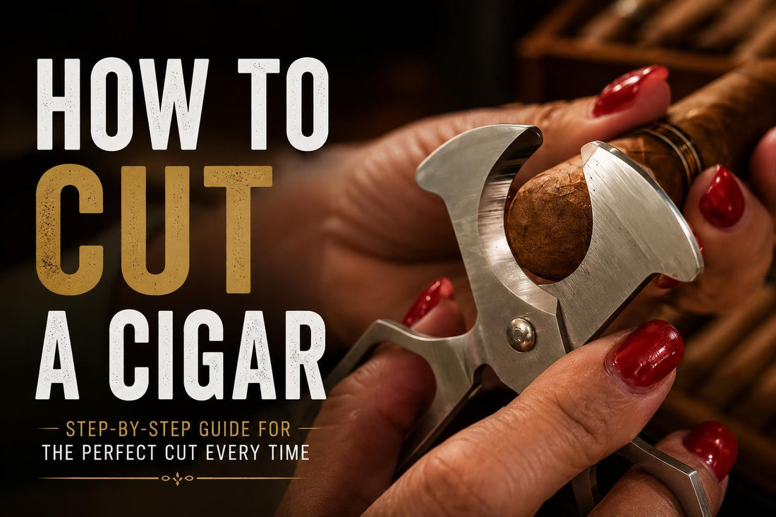 How to properly cut a cigar