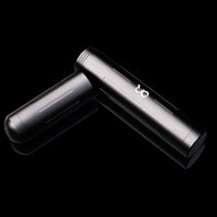 Cigar tube case by Sisuman, sleek travel case for a single cigar up to 58 ring gauge