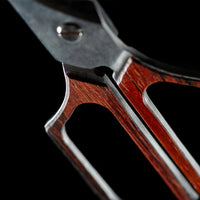 Cigar Scissors Rosewood, detail