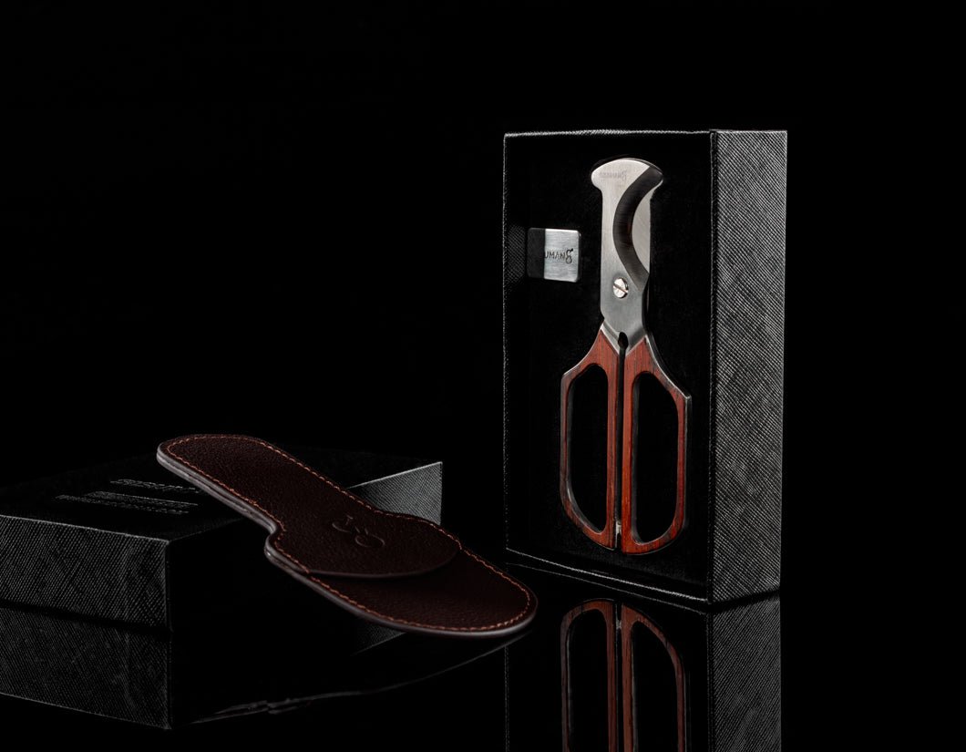 Cigar Scissors Rosewood, box