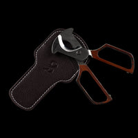 Cigar Scissors Rosewood, sleeve