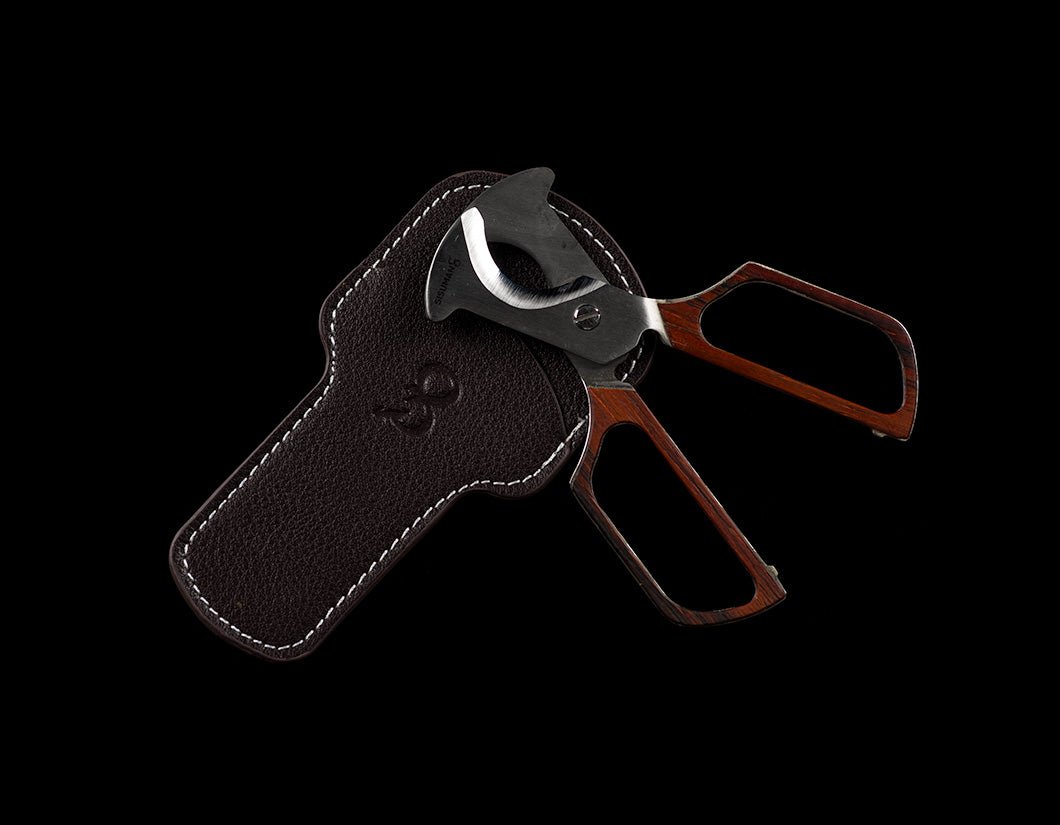 Cigar Scissors Rosewood, sleeve