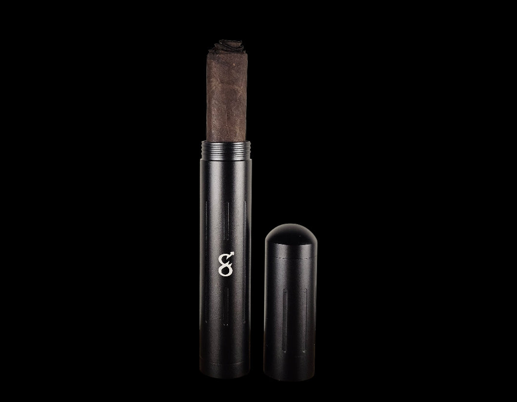 Cigar Tube Case Standing