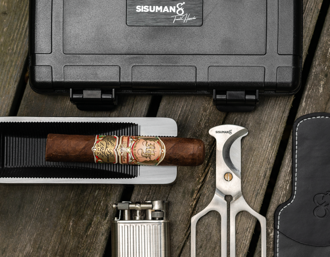 premium cigar accessories by sisuman