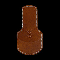 Genuine Leather Sleeve, Cognac