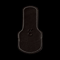 Genuine Leather Sleeve, Dark Brown