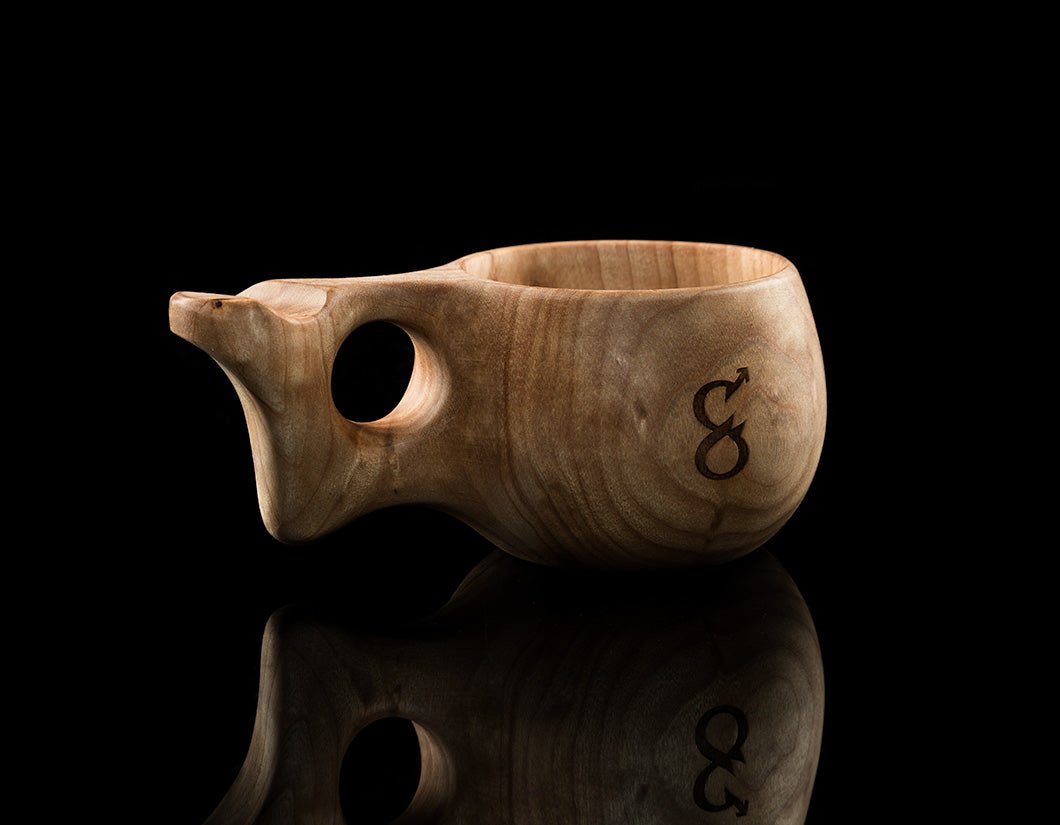 Kuksa Curly Birch, Front