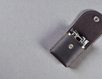 Dark Brown Lighter Case