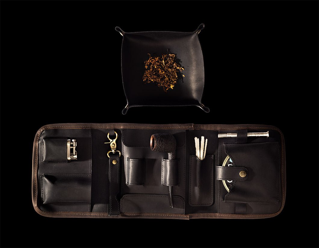 Pipe Travel Case Open