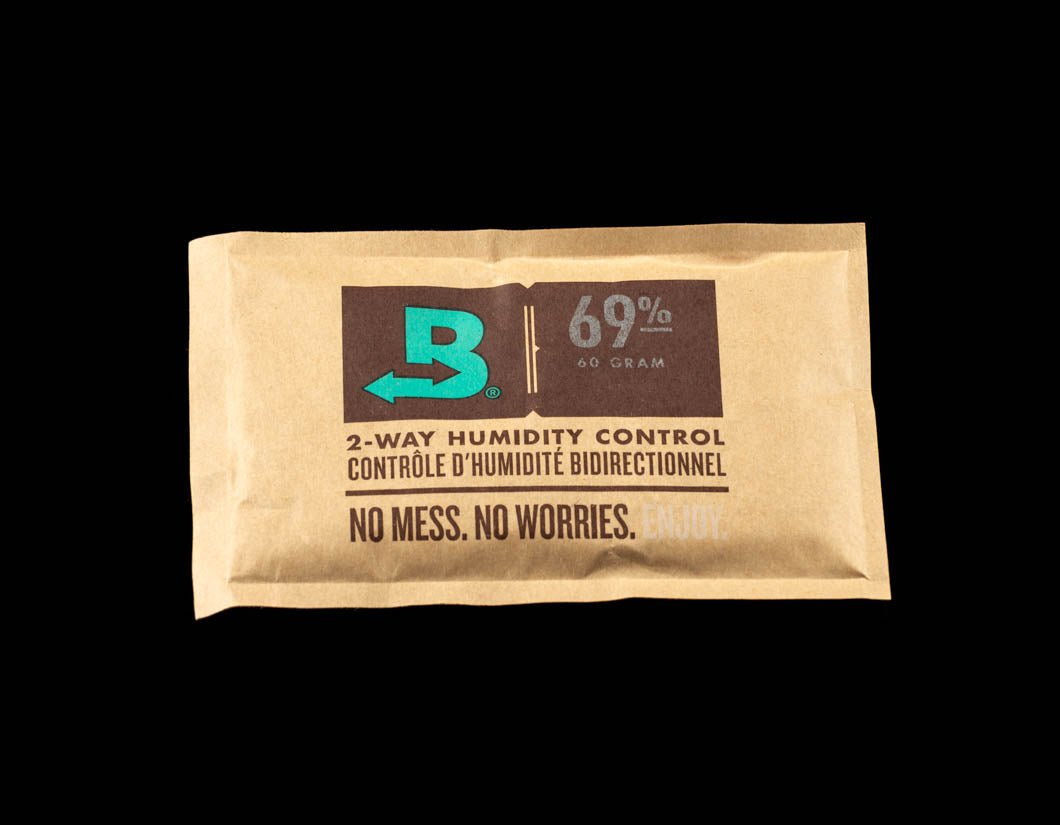 Boveda pack 60g 69% Cigar humidor humidifier