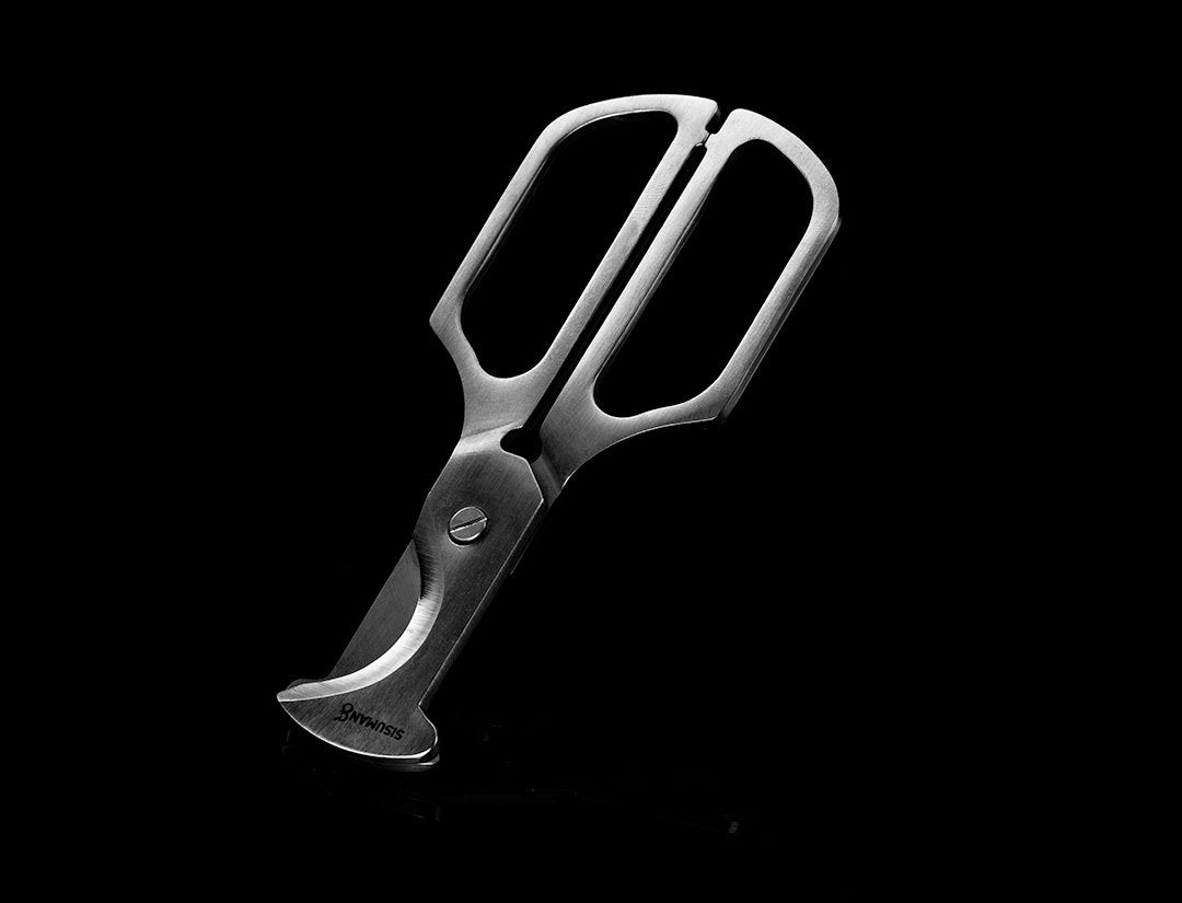 Cigar Scissors, closed