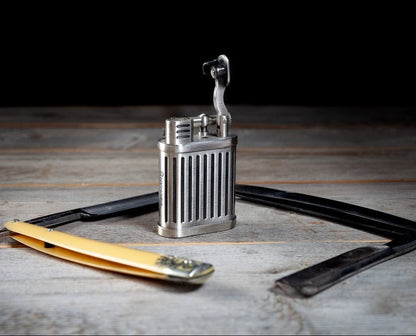 Soft Flame Butane Lighter, Rear