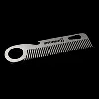 Steel Comb, from above