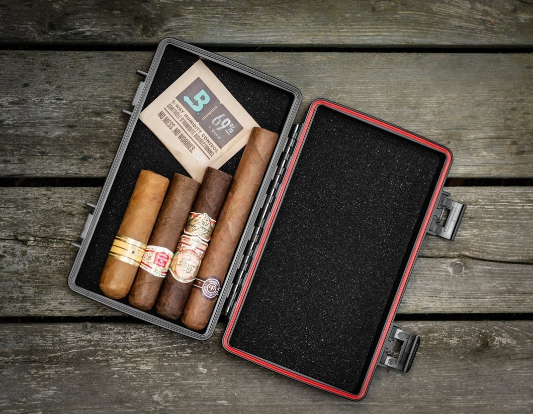 Travel Humidor, capacity