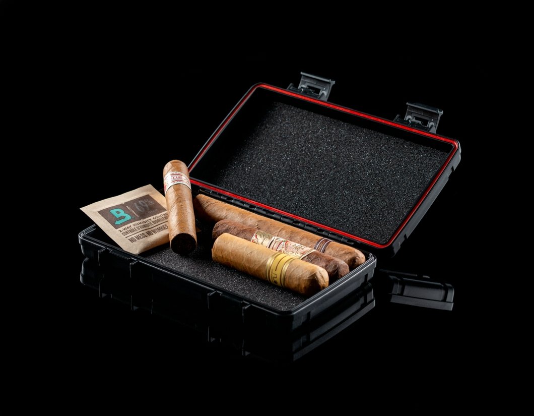 Travel Humidor, front